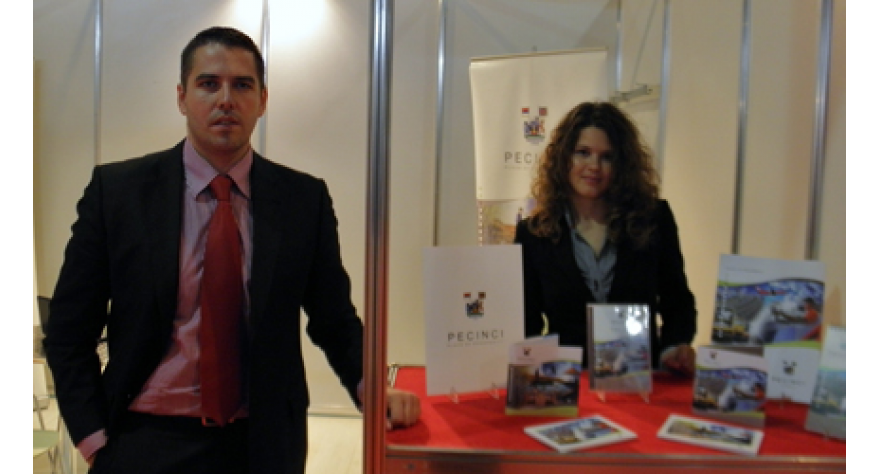 Opština Pećinci učestvovala na Investexpo-u