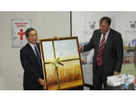 Japanski ambasador posetio opštinu Pećinci