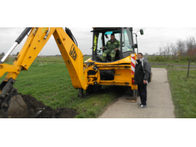 Počeli radovi na mesnom groblju u Popincima