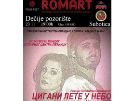 Pozorište mladih nastupilo na ROMART-u