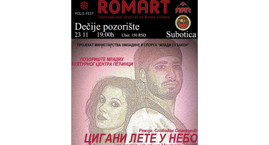 Pozorište mladih nastupilo na ROMART-u