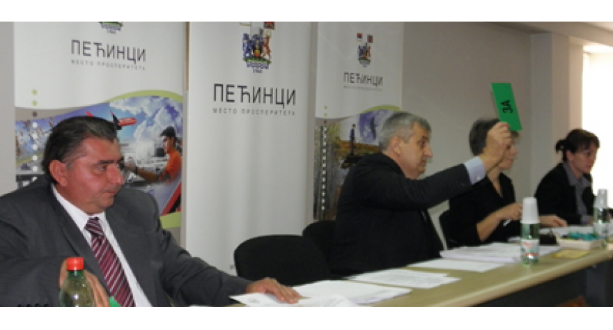 V redovna sednica Skupštine opštine Pećinci