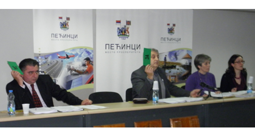 Izglasan budžet opštine Pećinci za 2013. godinu