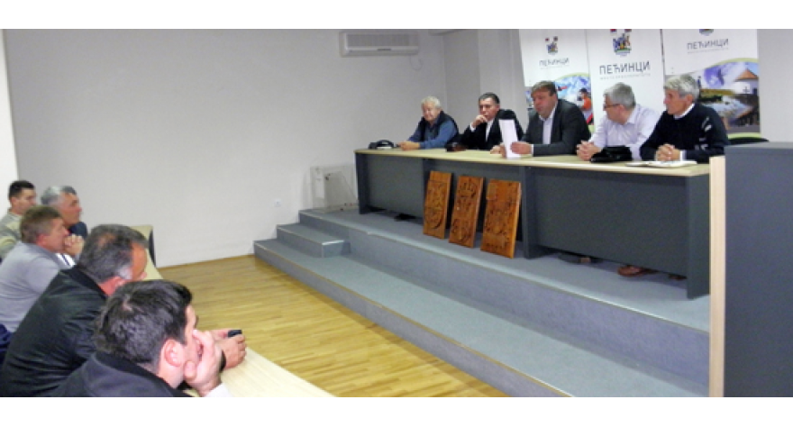 Čelnici opštine primili delegaciju poljoprivrednika