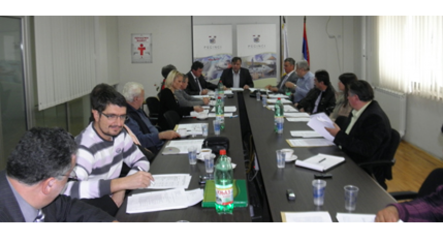 Održana sednica Opštinskog veća