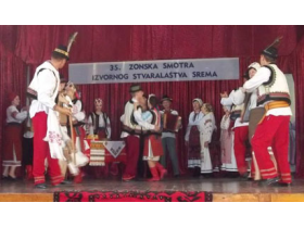 Zonska smotra izvornog stvaralaštva prvi put u Šimanovcima