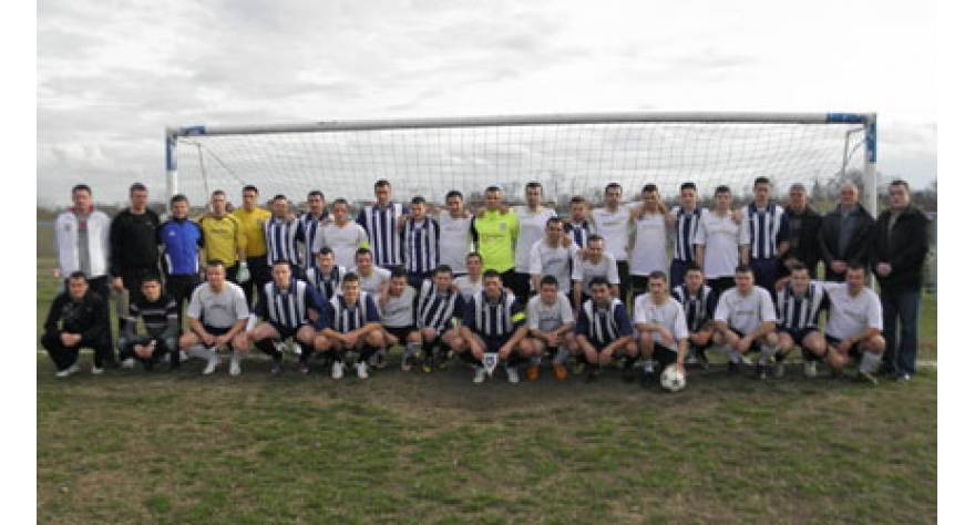 Fudbal kao zalog prijateljstva