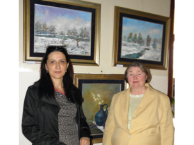 Izložba i čas likovne kulture