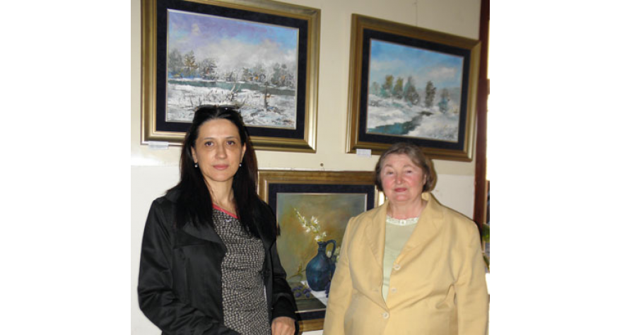 Izložba i čas likovne kulture