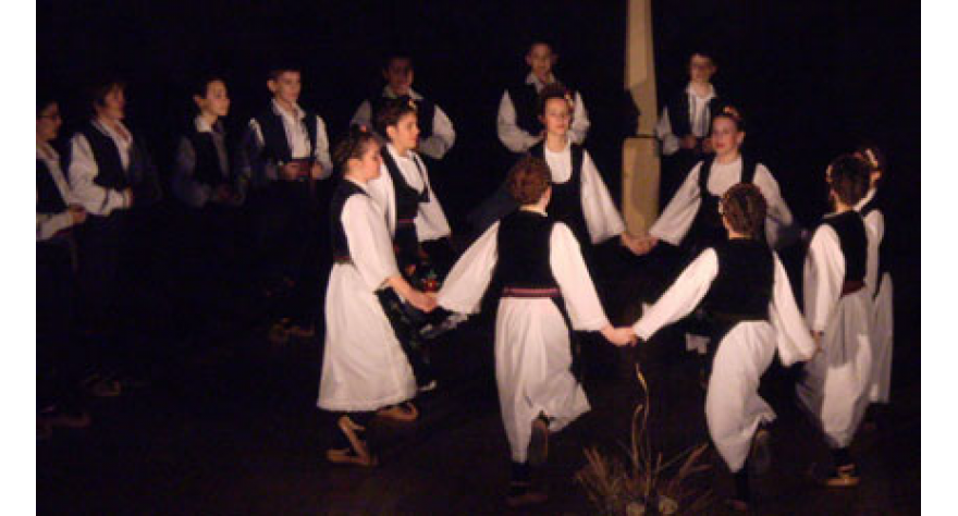 Igrom i pesmom za Nikolu