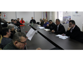 Održan sastanak sa predsednicima mesnih zajednica