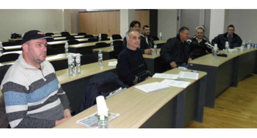 Protivgradni strelci spremni za novu sezonu