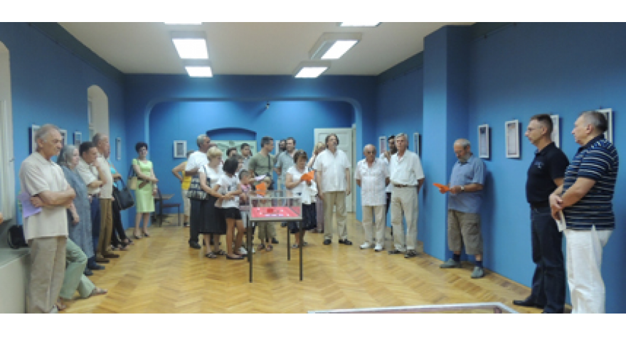 Pećinačka "vrata" u rumskom muzeju