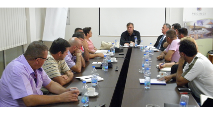 Mesni vodovodi u nedležnosti "Kanalizacije"