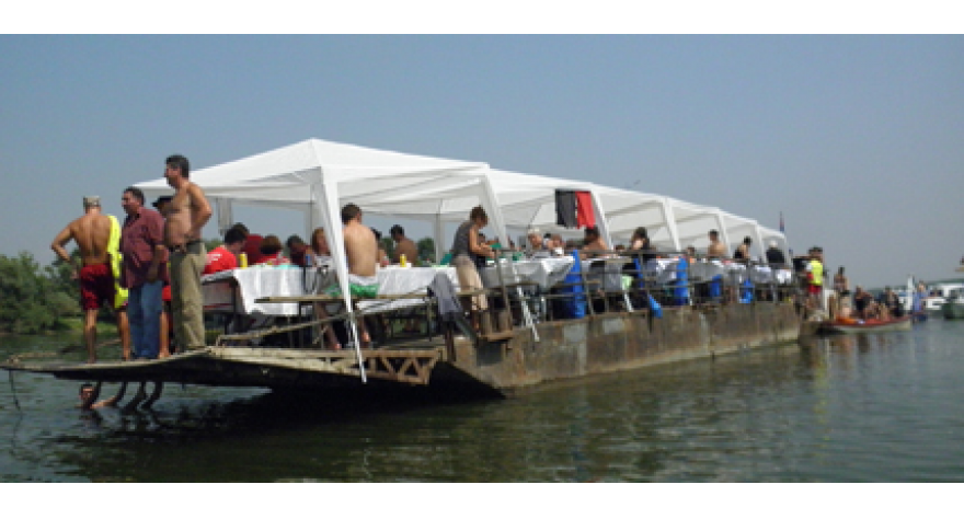 Regata Majke Angeline 16. avgusta