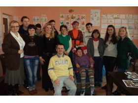 Predstavnici ustanova u poseti Dnevnom boravku u Subotištu