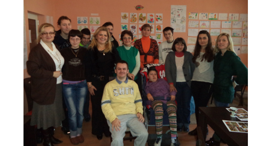 Predstavnici ustanova u poseti Dnevnom boravku u Subotištu