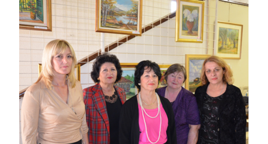 Otvorena izložba Gordane Marković