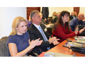 Predstavnici opštine Pećinci