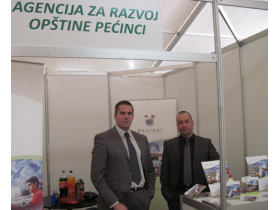 Opština Pećinci se predstavila u Novoj Pazovi