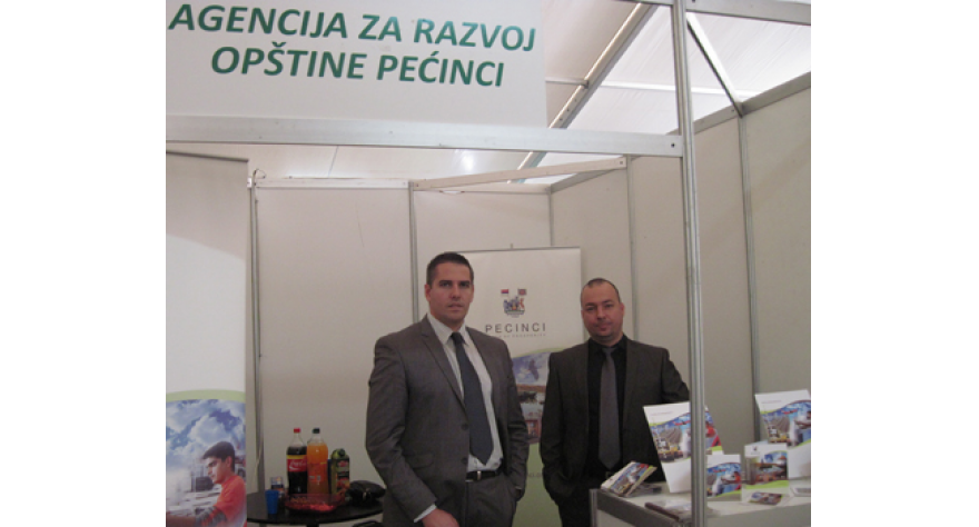 Opština Pećinci se predstavila u Novoj Pazovi