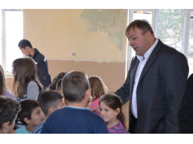 Bolji uslovi u osnovnoj školi u Prhovu