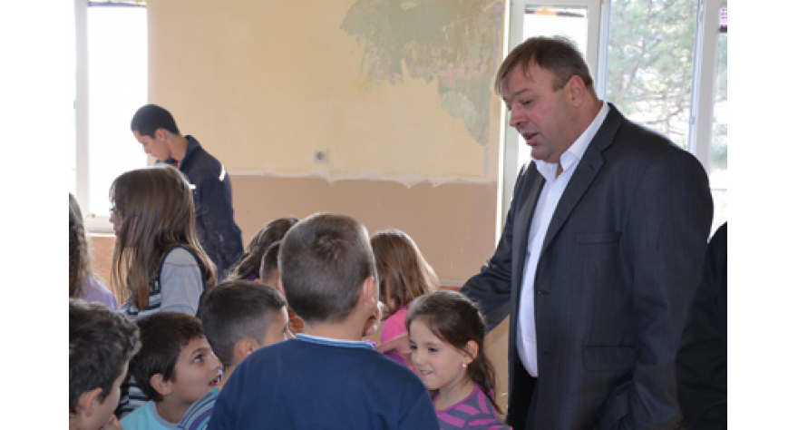 Bolji uslovi u osnovnoj školi u Prhovu