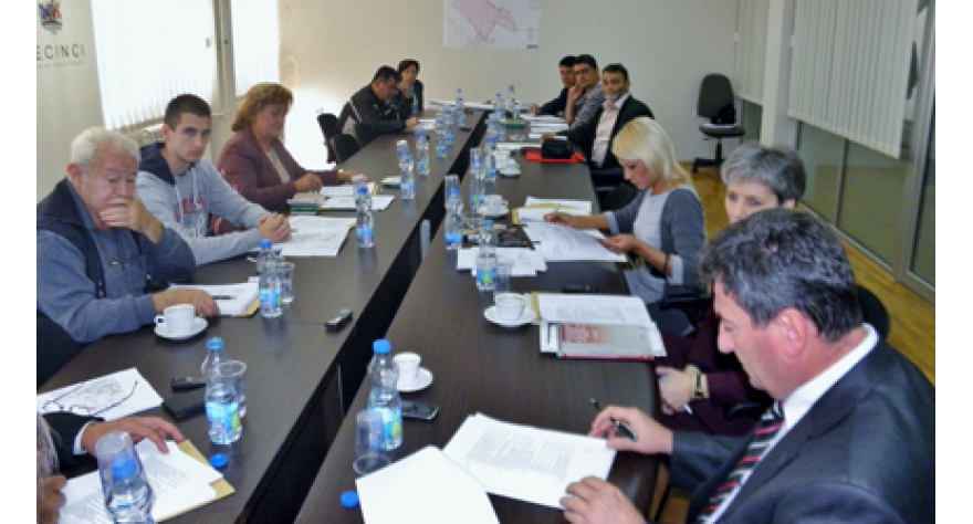 Održana sednica Opštinskog veća