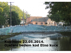 Sava opala za 33 centimetra