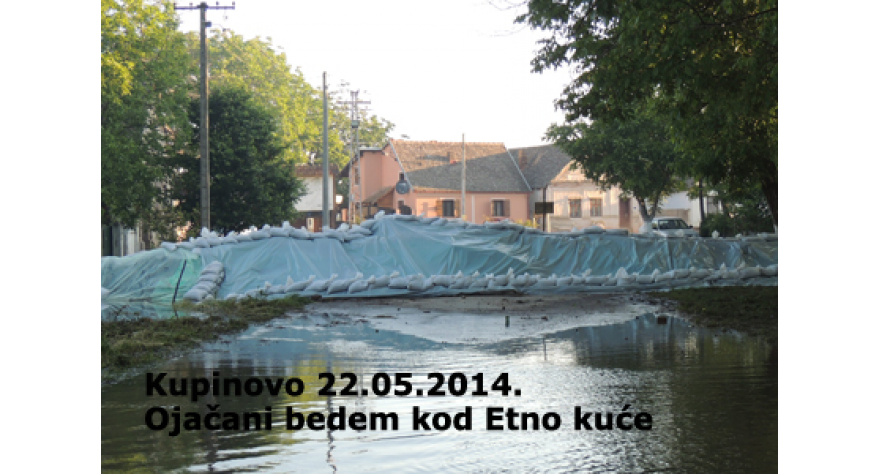 Sava opala za 33 centimetra