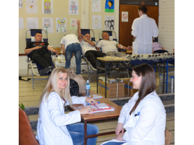 Odličan odziv dobrovoljnih davalaca