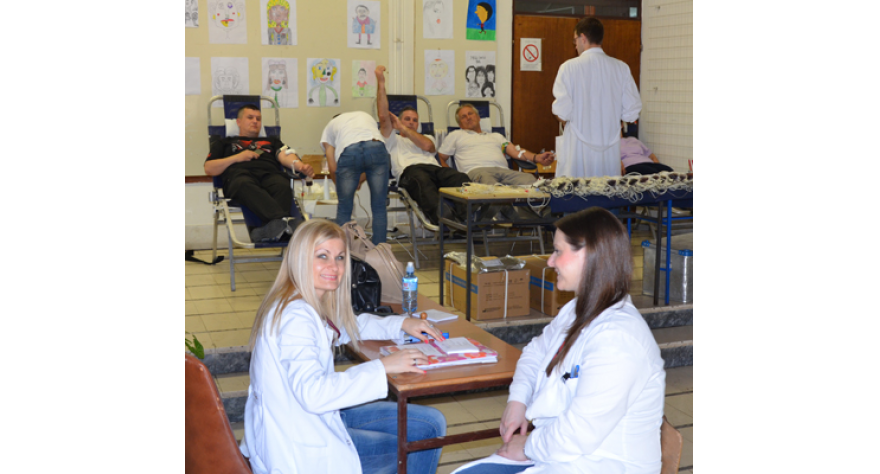 Odličan odziv dobrovoljnih davalaca