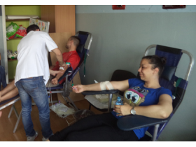 Rekordan odziv dobrovoljnih davalaca u Kupinovu