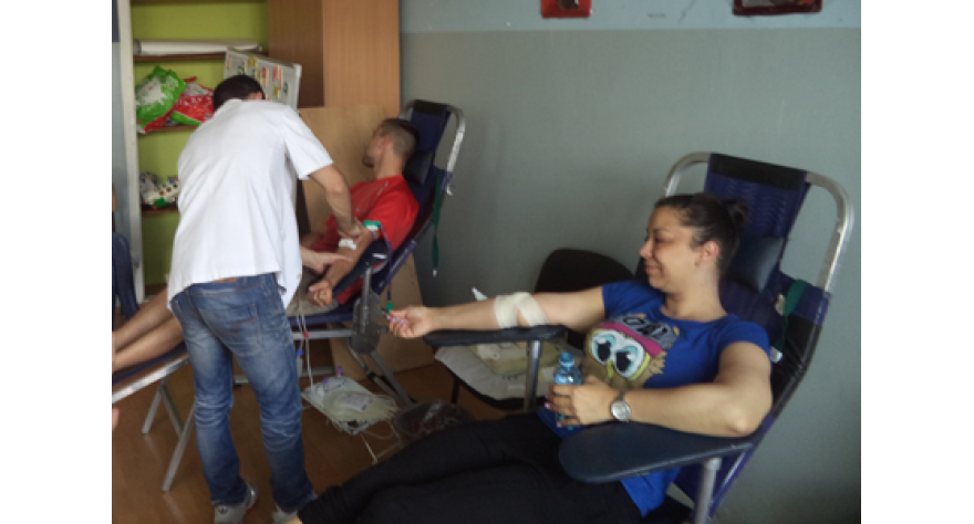 Rekordan odziv dobrovoljnih davalaca u Kupinovu