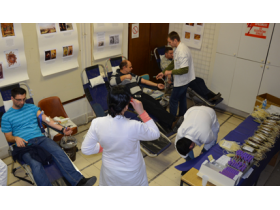 U ponedeljak akcija dobrovoljnog davanja krvi u Pećincima