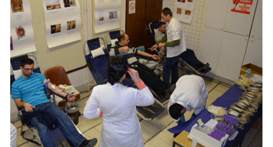 U ponedeljak akcija dobrovoljnog davanja krvi u Pećincima