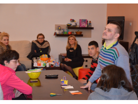 Uskršnja izložba u Dnevnom boravku u Subotištu