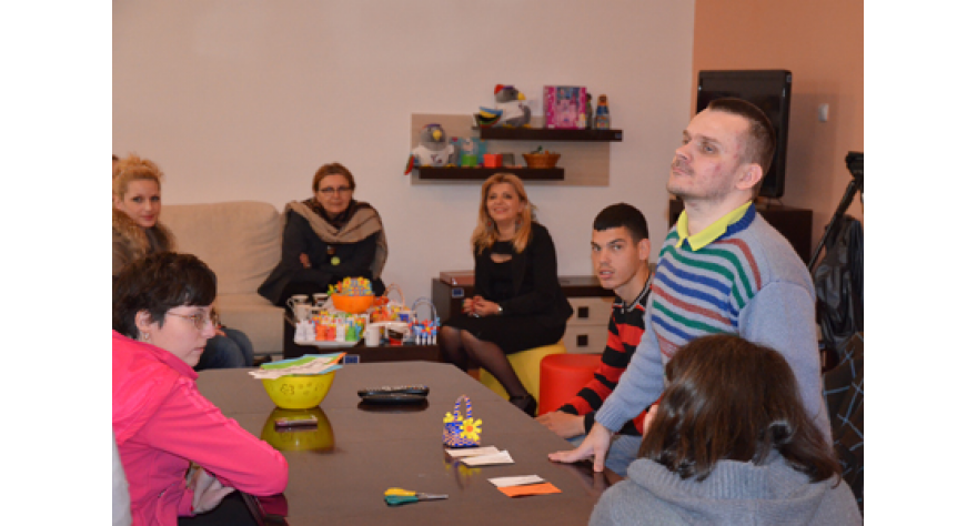 Uskršnja izložba u Dnevnom boravku u Subotištu