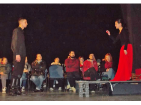 Uspešan nastup Pozorišta mladih na FEDAS-u