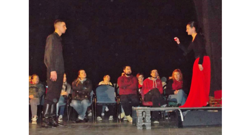 Uspešan nastup Pozorišta mladih na FEDAS-u