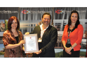 Opštini Pećinci uručen "Film friendly" sertifikat