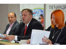 Aleksandar Jovičić, Sava Čojčić i Jelena Mićić