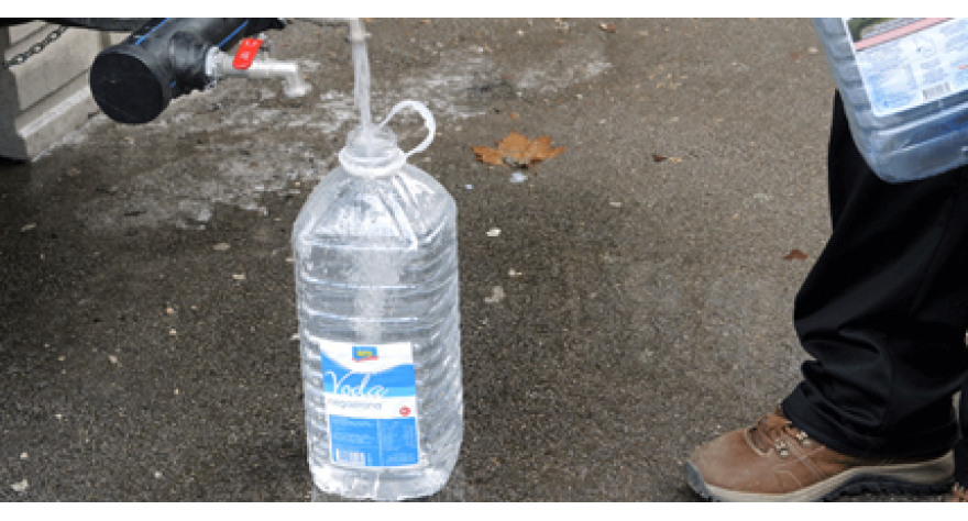 Raspored podele pijaće vode za 23. maj