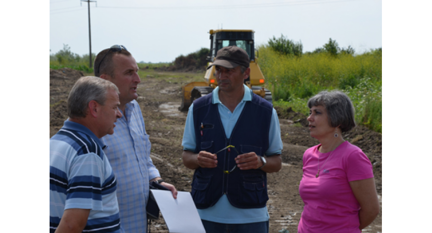 Počela izgradnja kanalizacionog prečistača u Šimanovcima