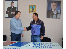 Srpska napredna stranka dobila još jednog odbornika