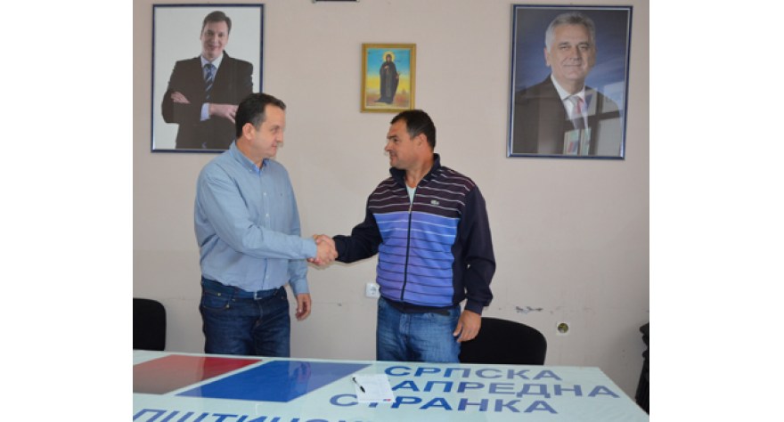 Srpska napredna stranka dobila još jednog odbornika