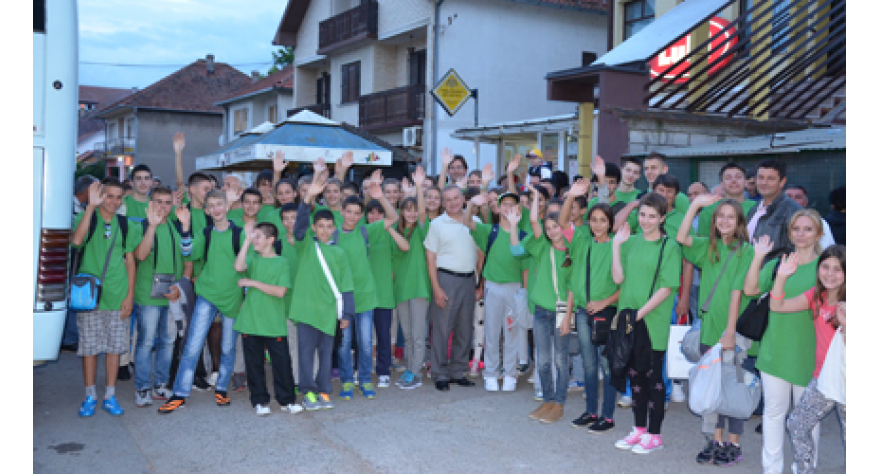 Besplatno letovanje za 43 učenika