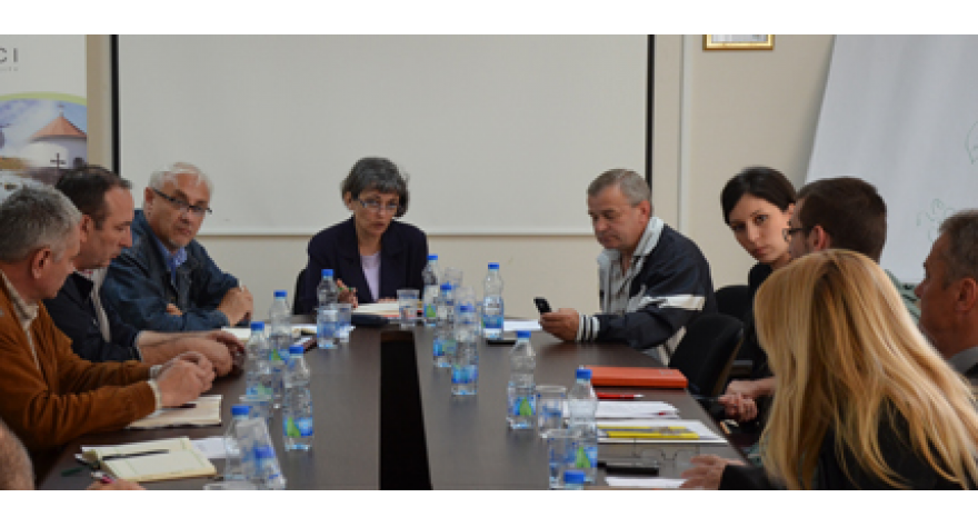 Raspušten Štab za vanredne situacije