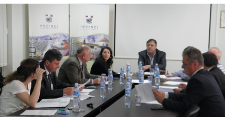 Završna sednica Privremenog organa opštine Pećinci