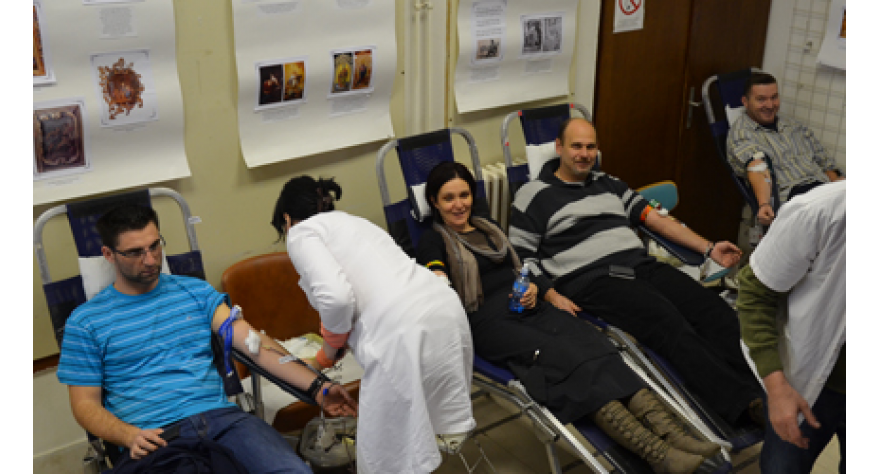 Dobrovoljni davaoci se odazvali iznad očekivanja